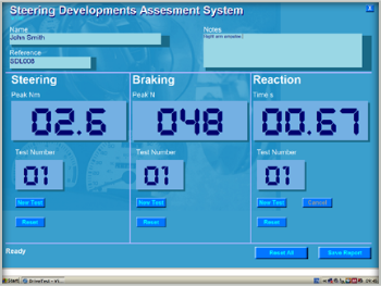 DriveTestScreen1